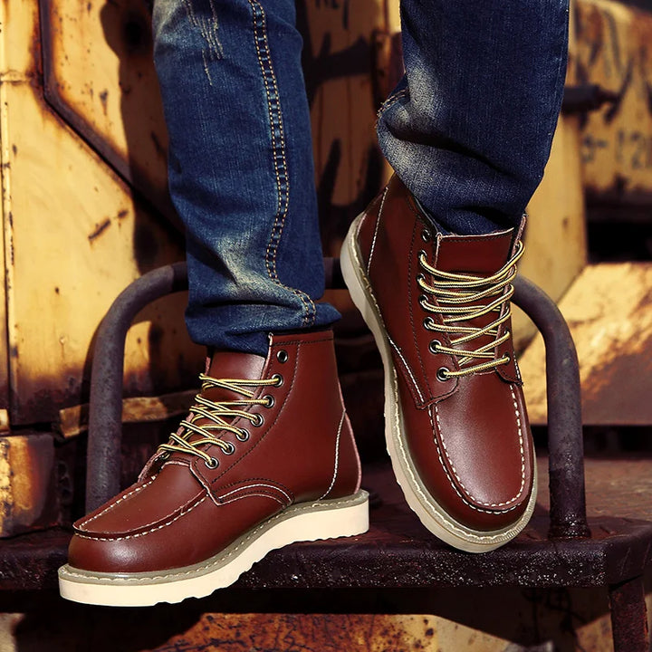 Aldred | Leather Winter Boots