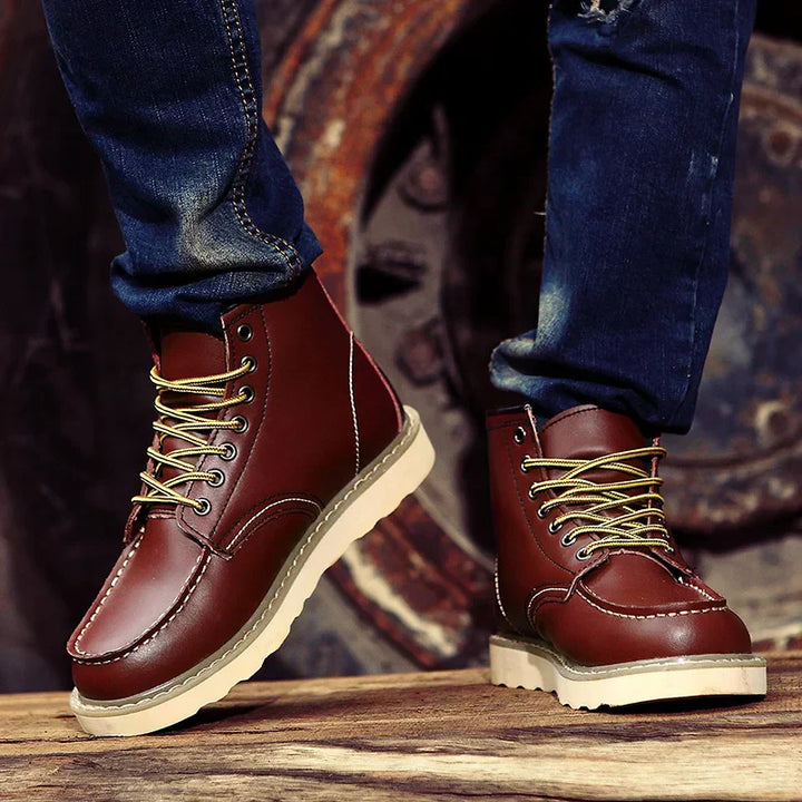 Aldred | Leather Winter Boots