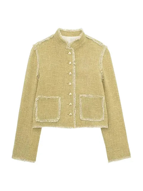 Haley | Timeless Vintage Long Sleeve Jacket
