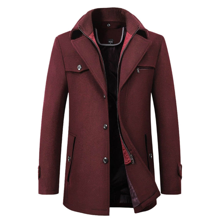 Dan | Classic Double Collar Coat
