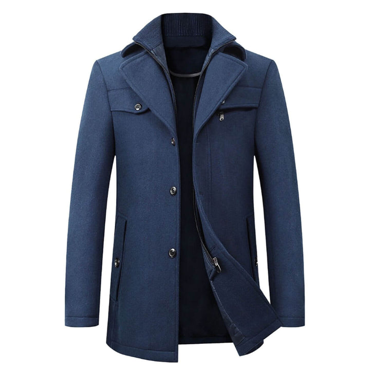 Dan | Classic Double Collar Coat