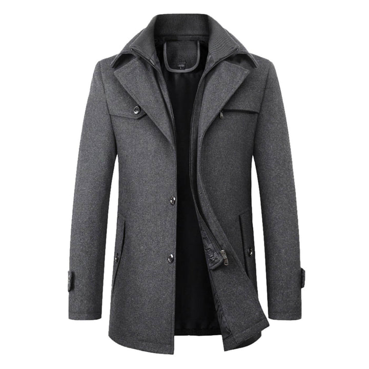 Dan | Classic Double Collar Coat