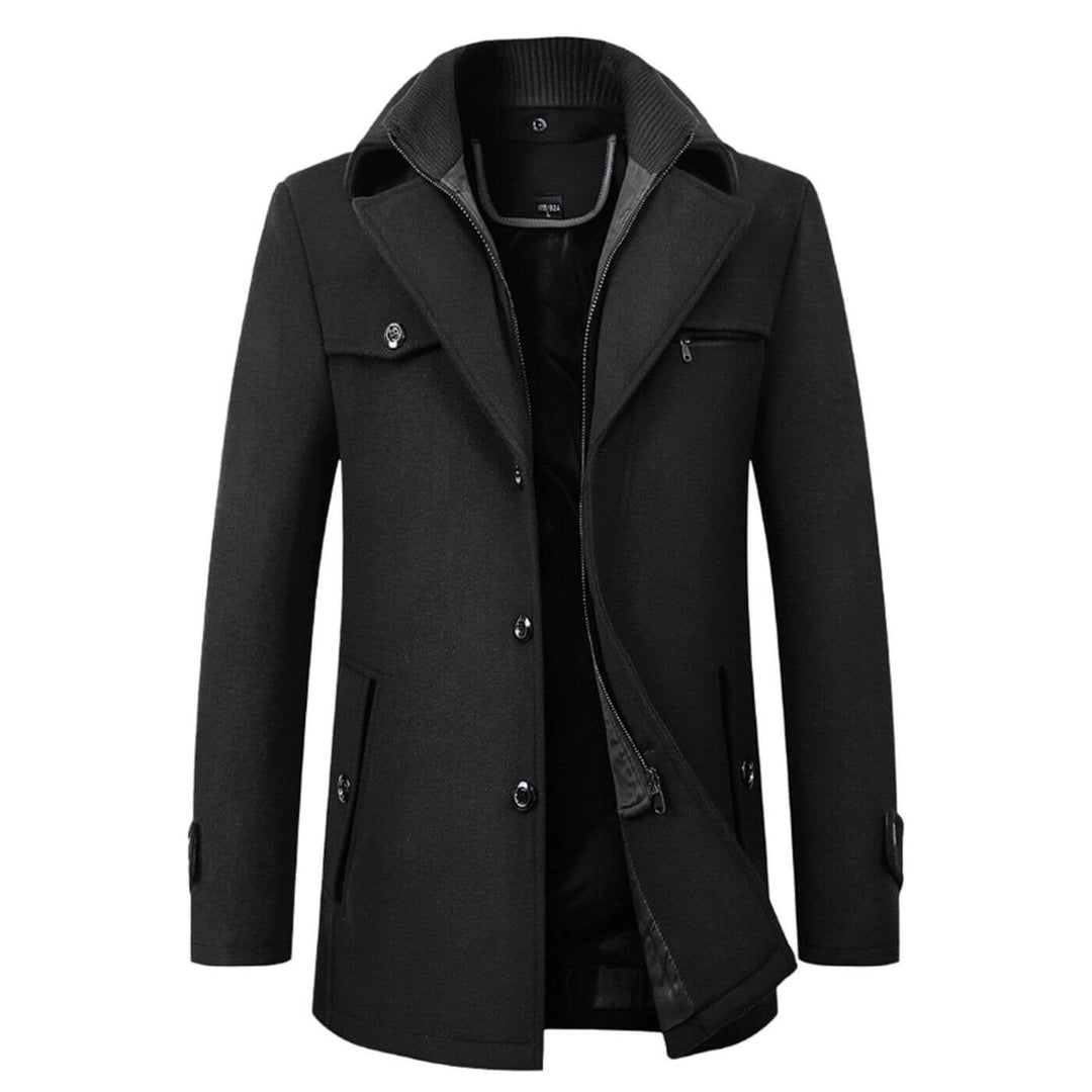 Dan | Classic Double Collar Coat