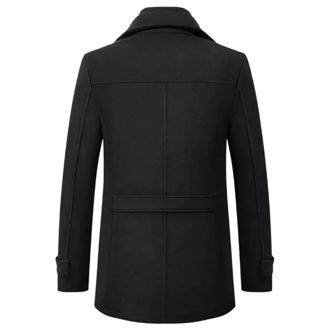 Dan | Classic Double Collar Coat