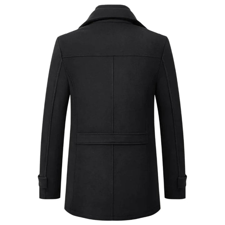 Dan | Classic Double Collar Coat