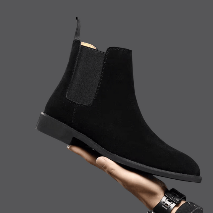 Ambrose | Suede Chelsea Boots