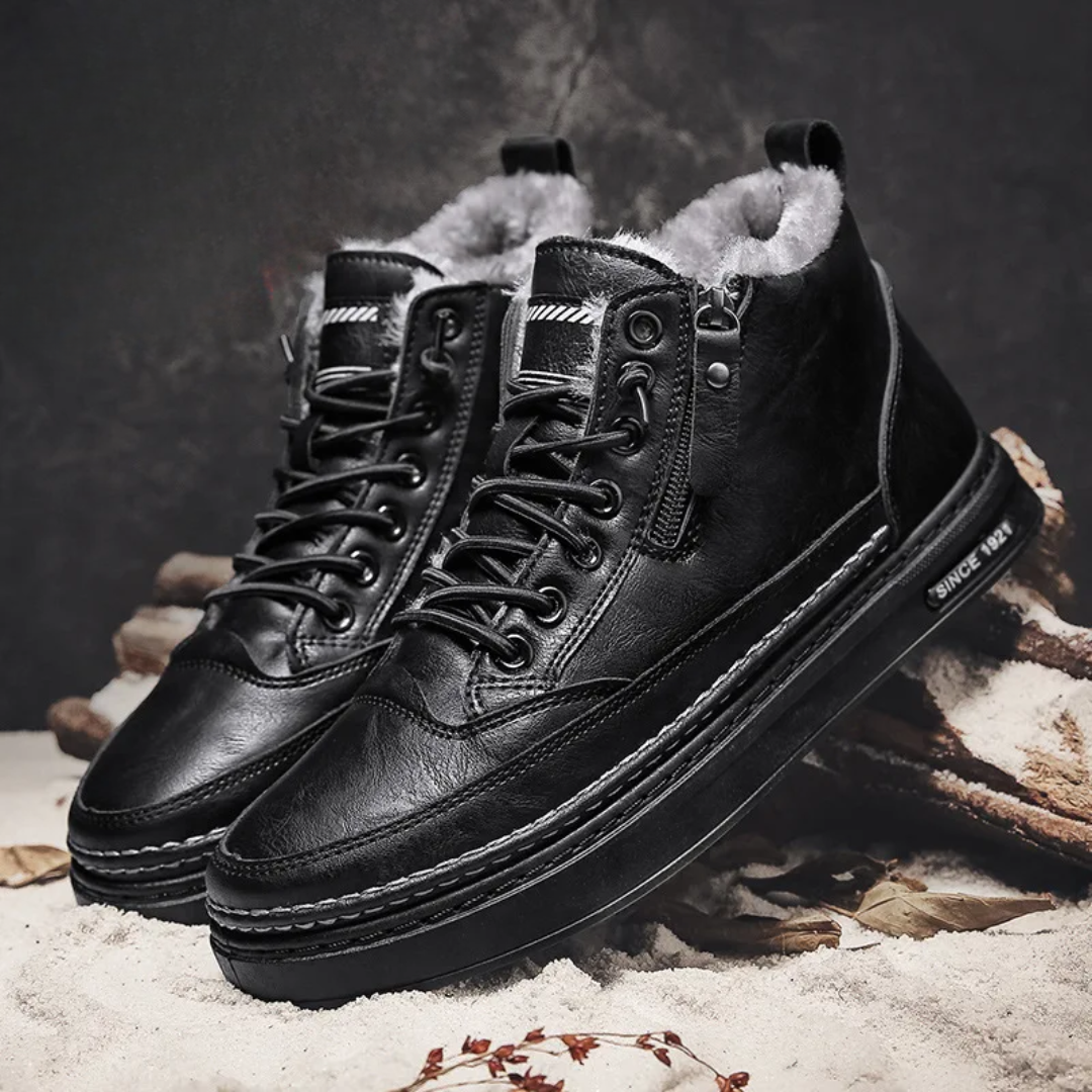 Alistair | Men's Leather Winter Boots