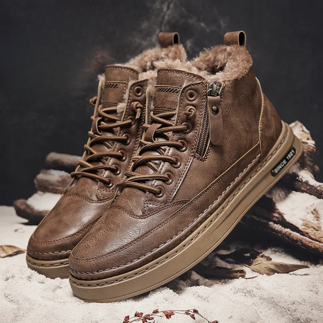 Alistair | Men's Leather Winter Boots