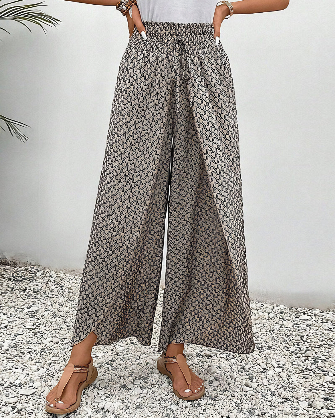 Arsenia | Relaxed Wide-Leg Pants for Effortless Style