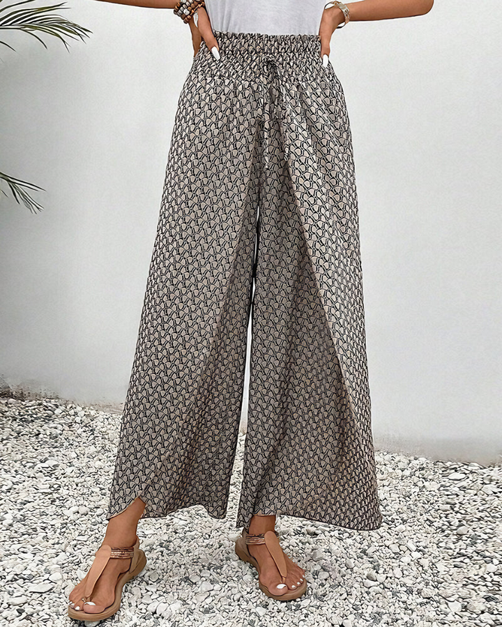 Arsenia | Relaxed Wide-Leg Pants for Effortless Style
