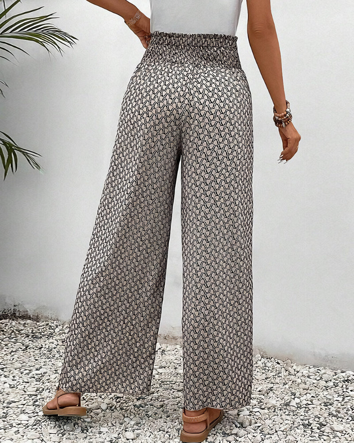Arsenia | Relaxed Wide-Leg Pants for Effortless Style