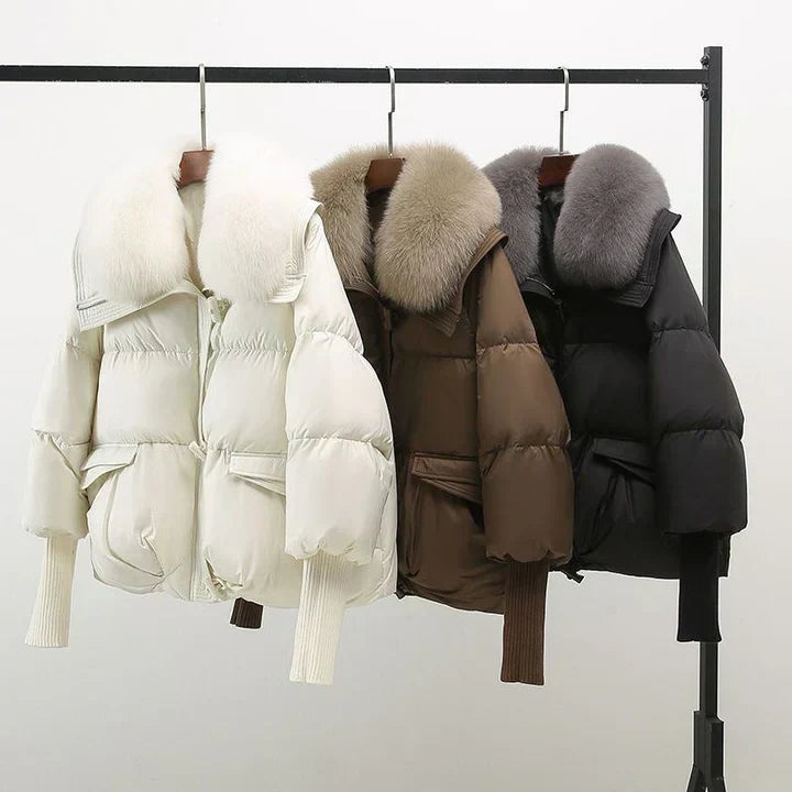 Becki | Luxe Winter Puffer Parka Coat