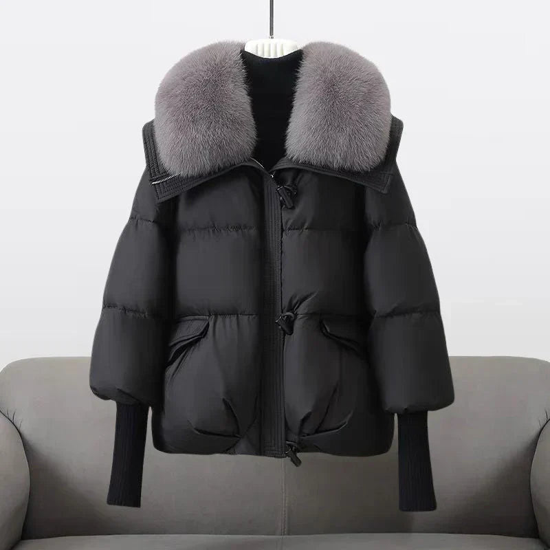 Becki | Luxe Winter Puffer Parka Coat