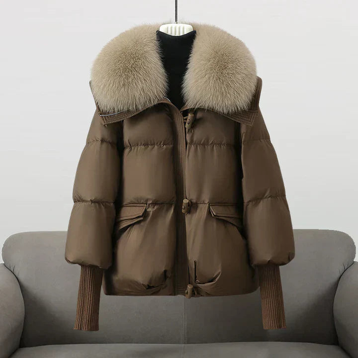 Becki | Luxe Winter Puffer Parka Coat