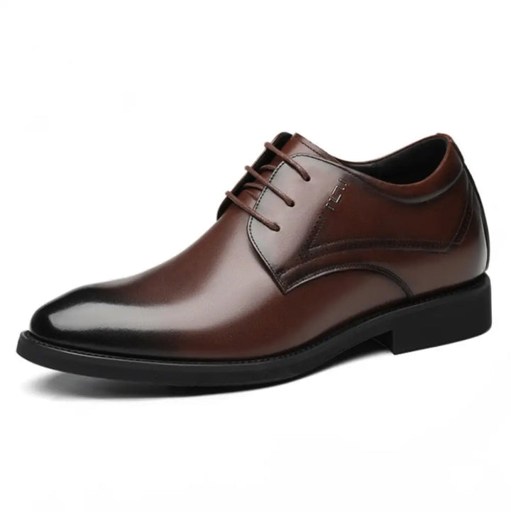 Brooks | Elegant Formal Shoes with Discreet Elevation