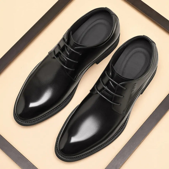 Brooks | Elegant Formal Shoes with Discreet Elevation