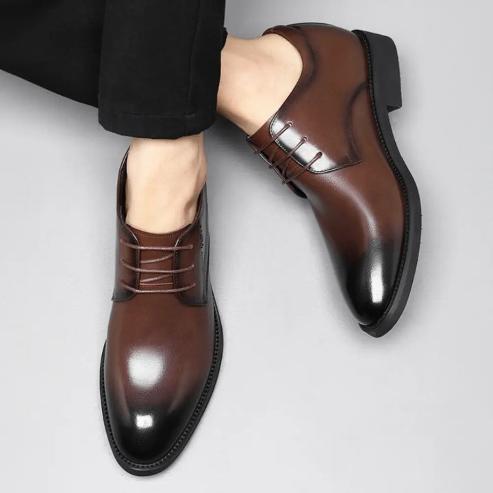 Brooks | Elegant Formal Shoes with Discreet Elevation