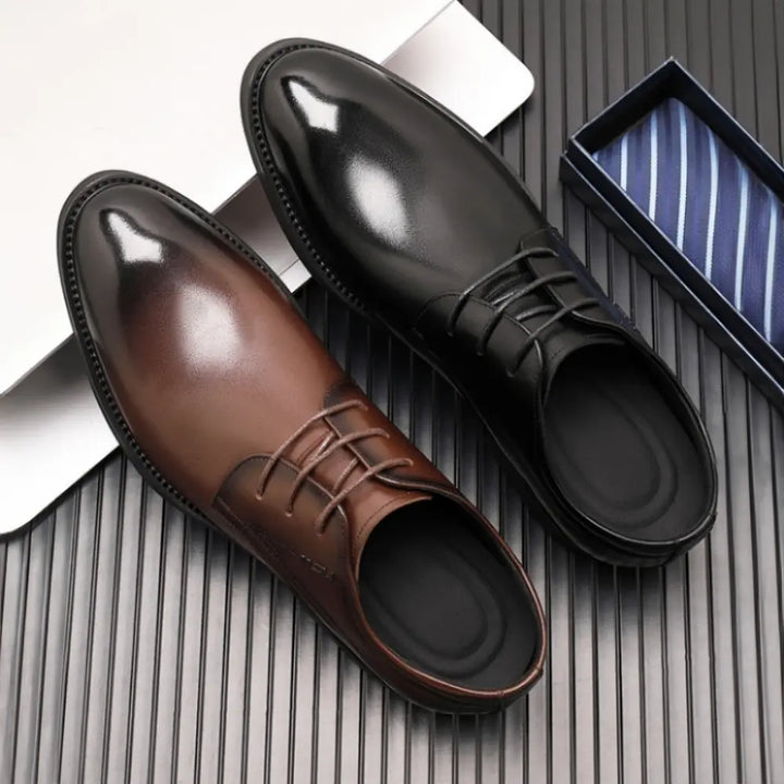 Brooks | Elegant Formal Shoes with Discreet Elevation