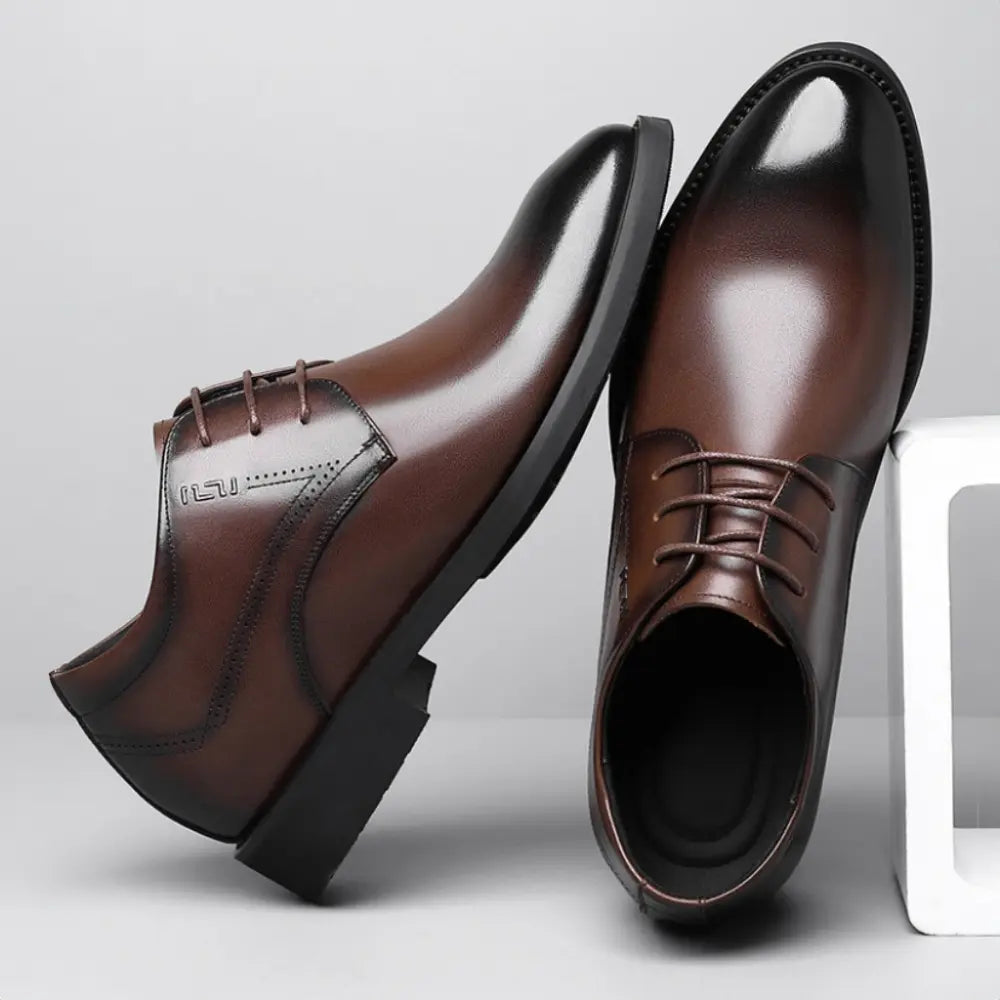 Brooks | Elegant Formal Shoes with Discreet Elevation