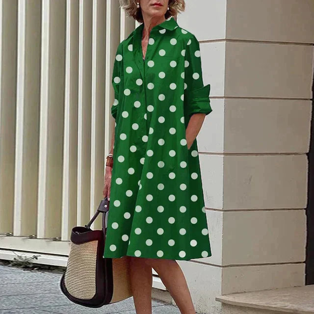 Karies | Casual Everyday Dress with Pockets