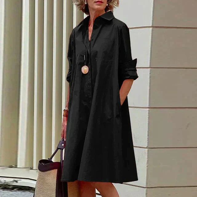 Karies | Casual Everyday Dress with Pockets