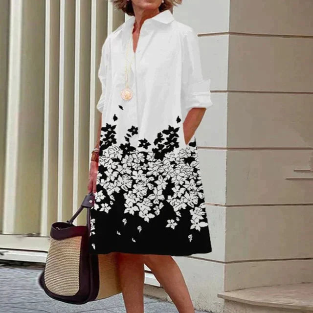 Karies | Casual Everyday Dress with Pockets