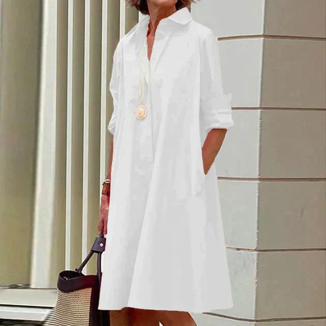 Karies | Casual Everyday Dress with Pockets