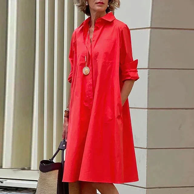 Karies | Casual Everyday Dress with Pockets