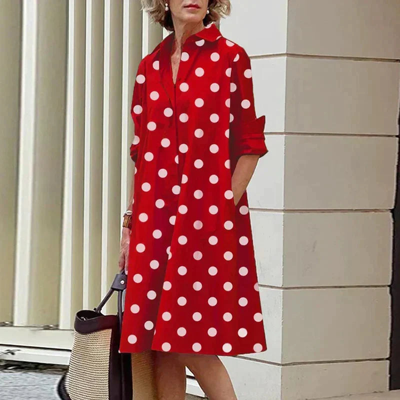 Karies | Casual Everyday Dress with Pockets