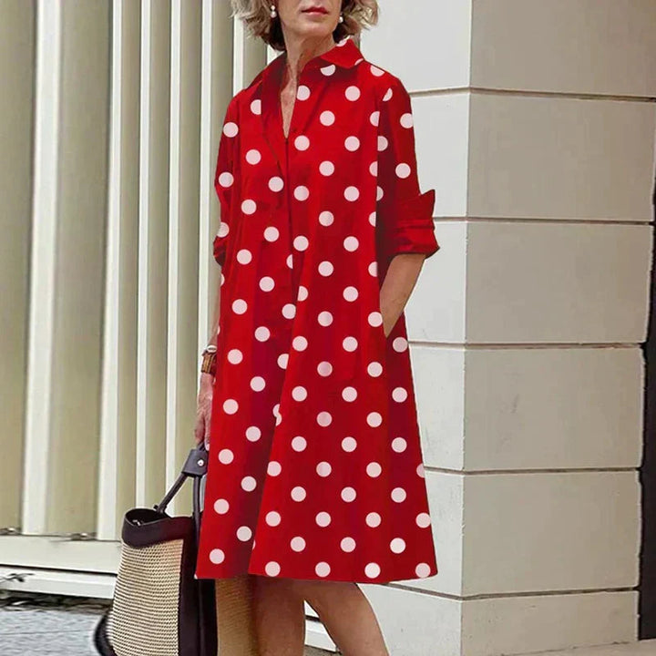 Karies | Casual Everyday Dress with Pockets
