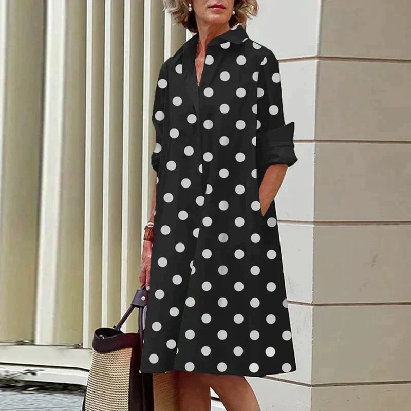 Karies | Casual Everyday Dress with Pockets