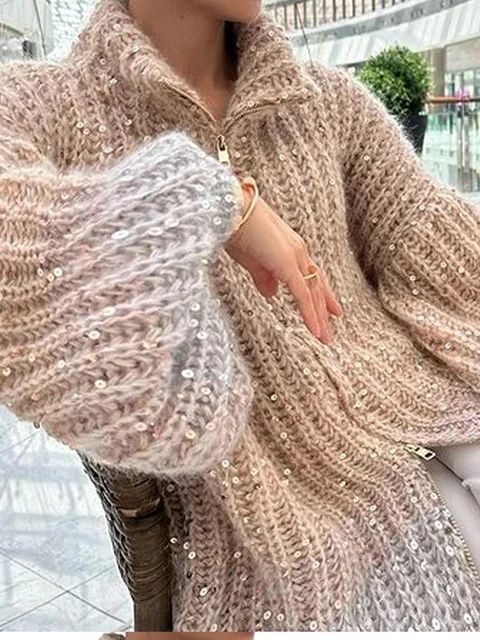 Kira | Sparkling Elegant Sweater