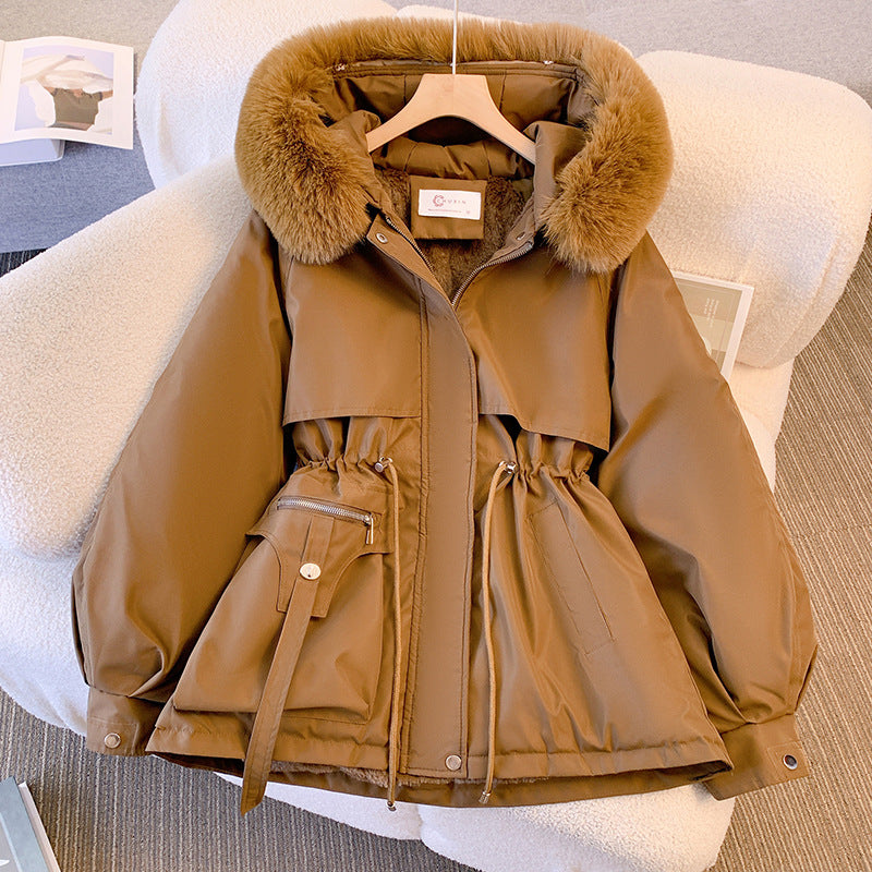 Janee | Luxe Winter Fur Hood Parka