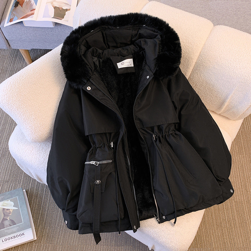 Janee | Luxe Winter Fur Hood Parka