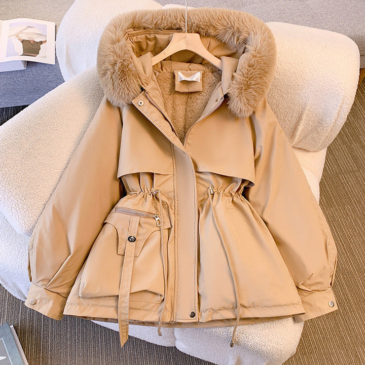 Janee | Luxe Winter Fur Hood Parka