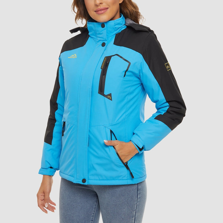 Elizabeth | Insulated Fleece Winter Jacket