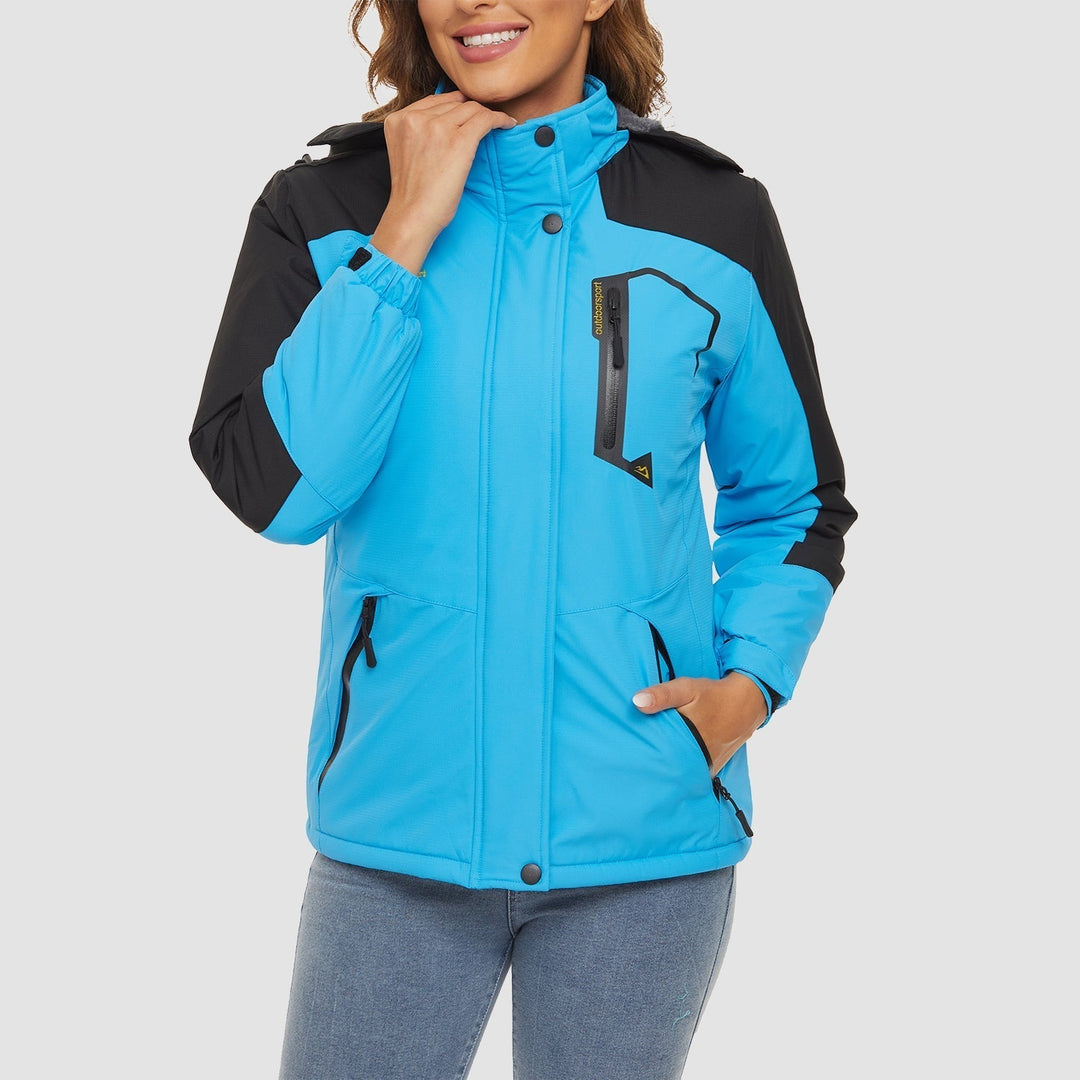 Elizabeth | Insulated Fleece Winter Jacket