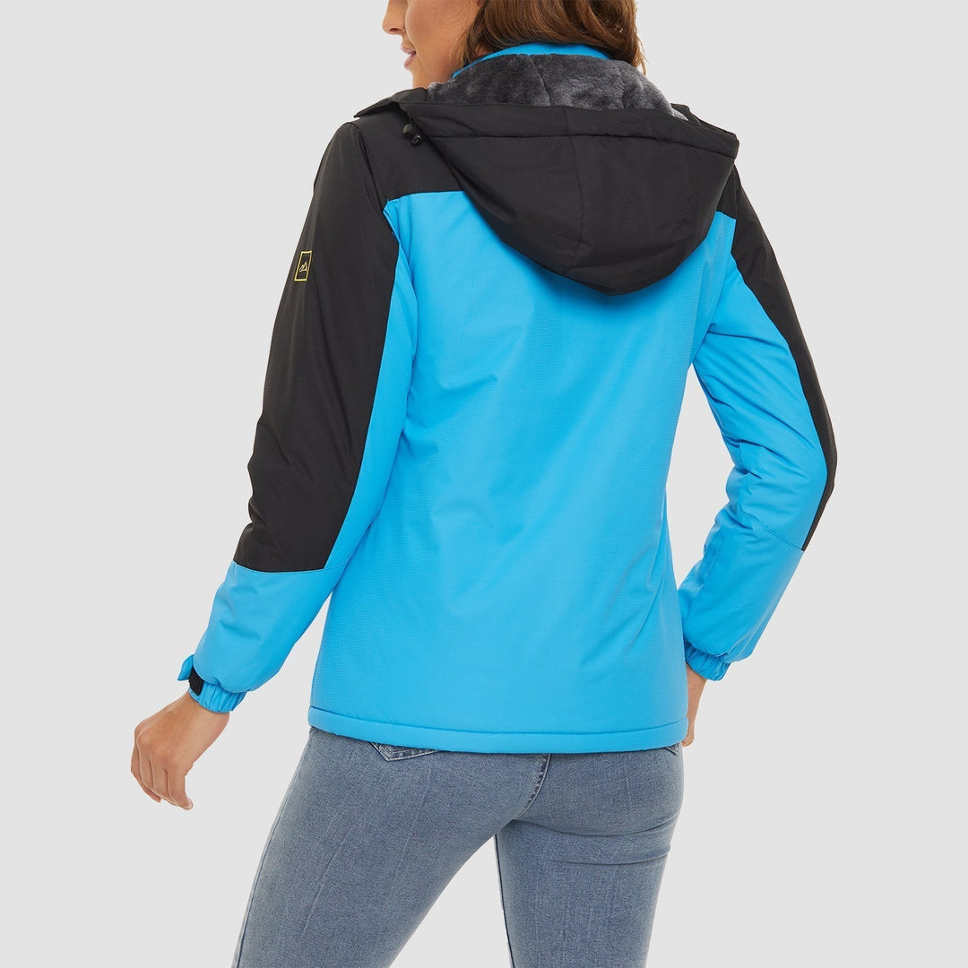 Elizabeth | Insulated Fleece Winter Jacket