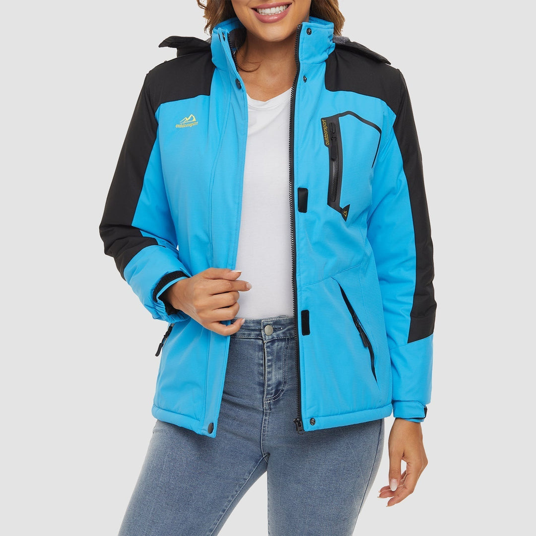 Elizabeth | Insulated Fleece Winter Jacket