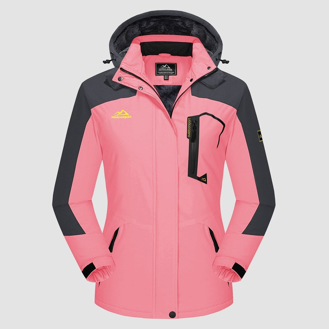 Elizabeth | Insulated Fleece Winter Jacket