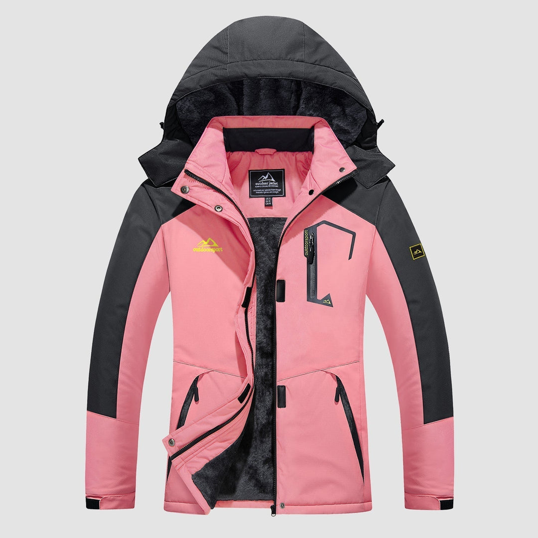 Elizabeth | Insulated Fleece Winter Jacket