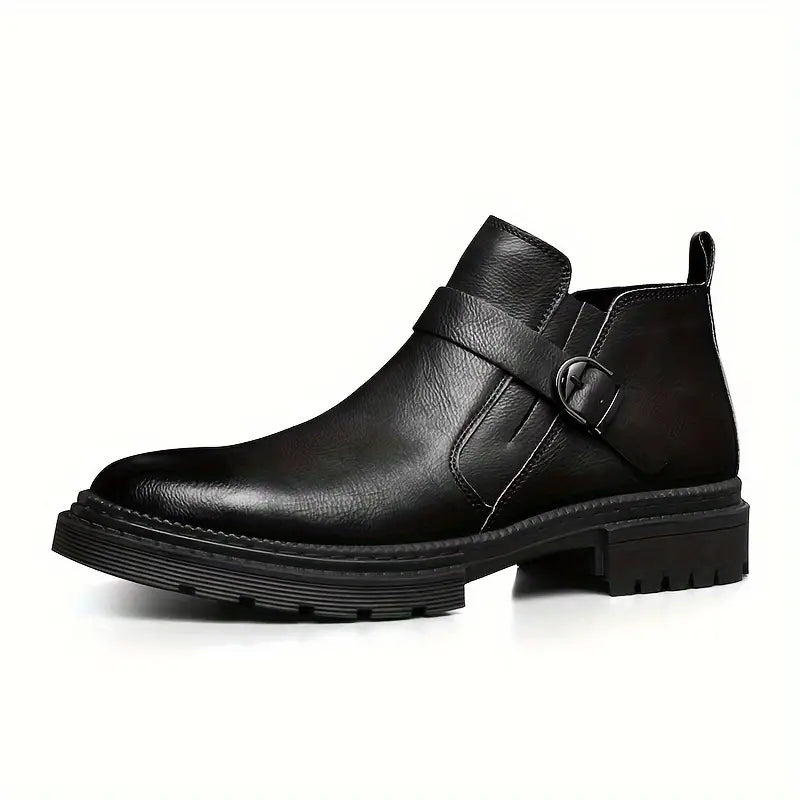 Carlie | Men's Leather Ranger Boots