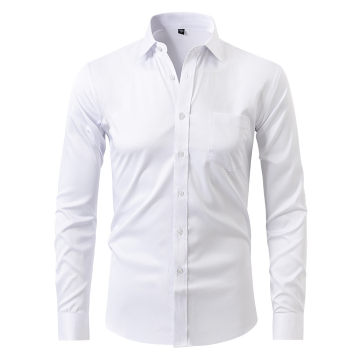 Deen | Wrinkle-Free Elegant Longsleeve Shirt