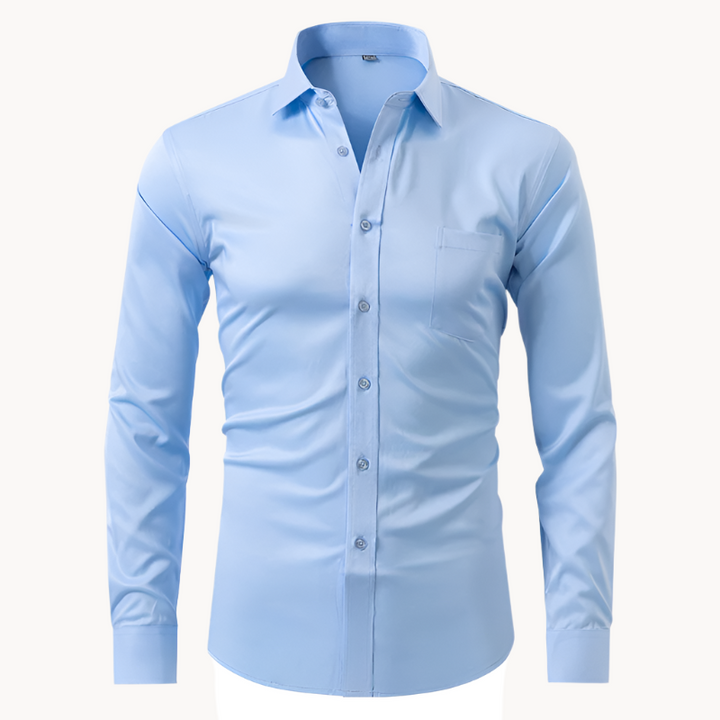 Deen | Wrinkle-Free Elegant Longsleeve Shirt