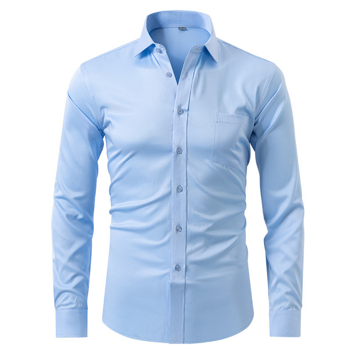 Deen | Wrinkle-Free Elegant Longsleeve Shirt