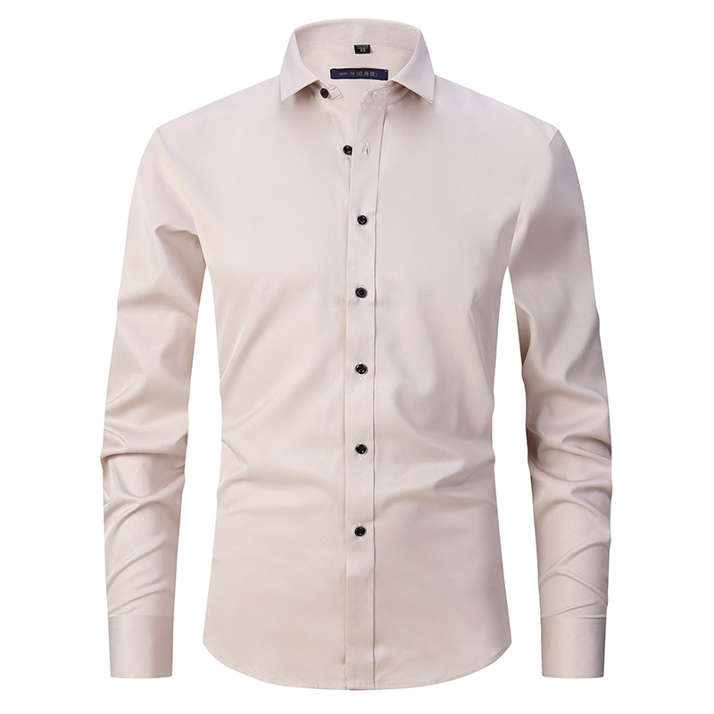 Deen | Wrinkle-Free Elegant Longsleeve Shirt