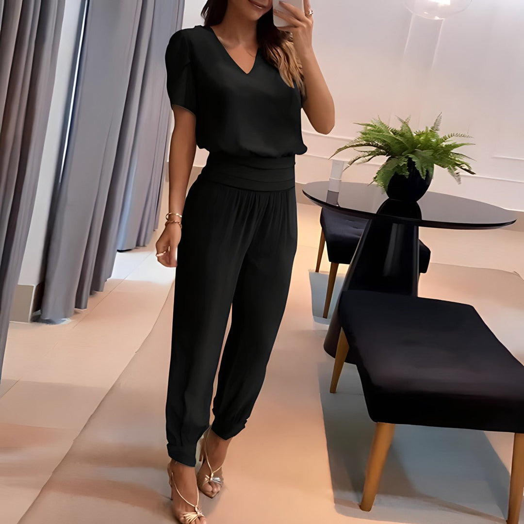 Julianna | Trendy Set Blouse and Pants