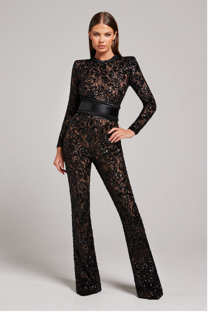 Vikky | Elegant Lace Jumpsuit