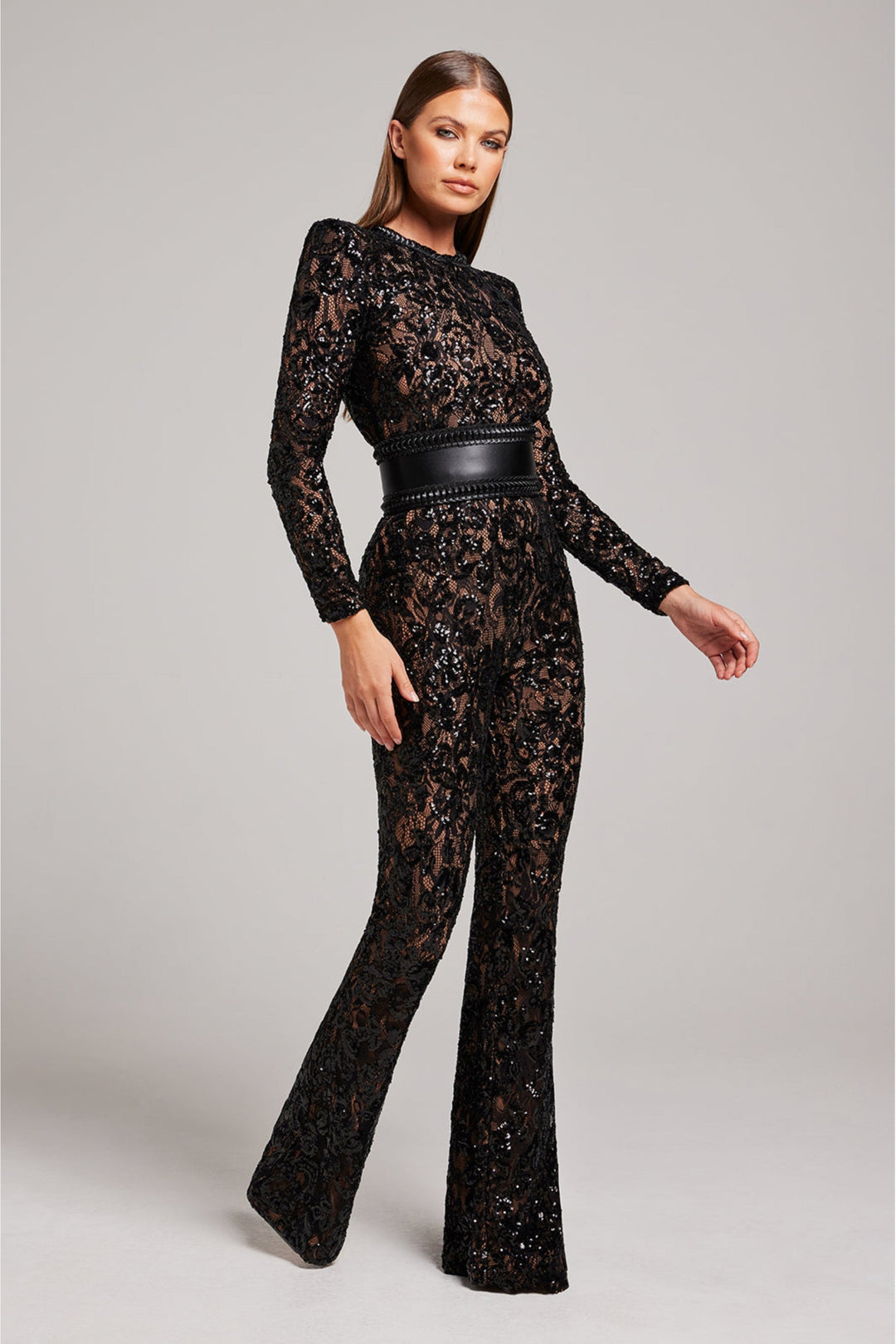 Vikky | Elegant Lace Jumpsuit