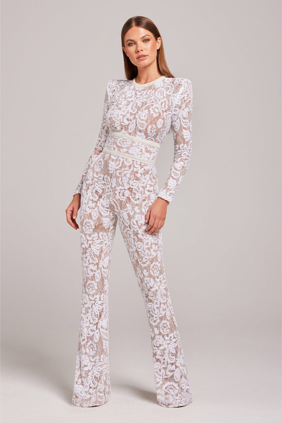 Vikky | Elegant Lace Jumpsuit